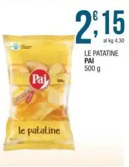 Sidis Le patatine PAI offerta