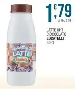 Sidis Latte uht cioccolato LOCATELLI offerta