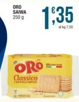 Sidis Oro saiwa offerta