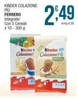 Sidis Kinder colazione più FERRERO offerta