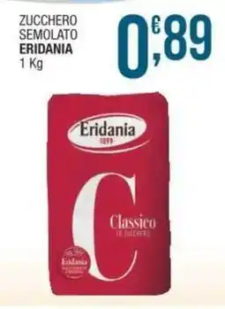 Sidis Zucchero semolato ERIDANIA offerta