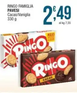 Sidis Ringo famiglia PAVESI offerta