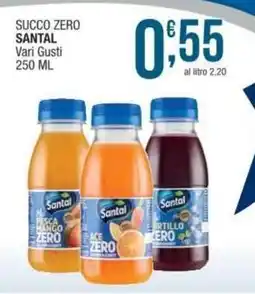 Sidis Succo zero SANTAL offerta