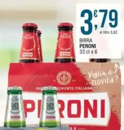 Sidis Birra PERONI offerta