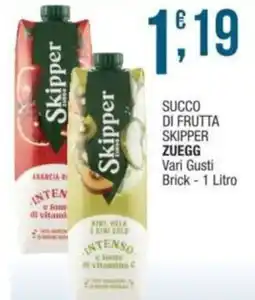 Sidis Succo di frutta skipper ZUEGG offerta