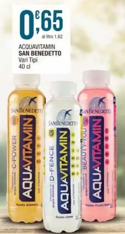 Sidis Acquavitamin SAN BENEDETTO offerta
