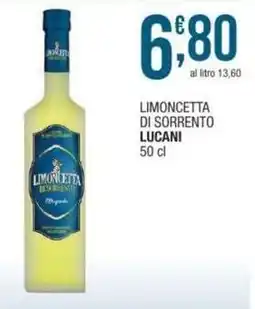 Sidis Limoncetta di sorrento LUCANI offerta