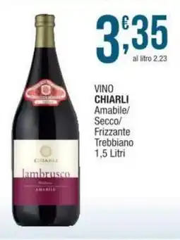 Sidis Vino CHIARLI offerta