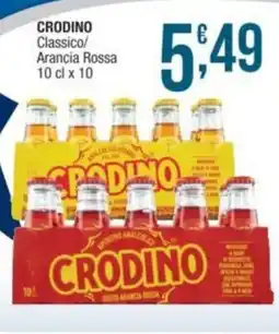 Sidis CRODINO Classico/ Arancia Rossa offerta