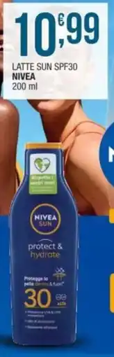 Sidis Latte sun SPF30 NIVEA offerta
