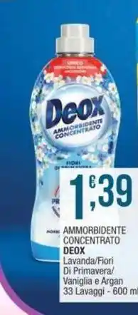 Sidis Ammorbidente concentrato DEOX offerta