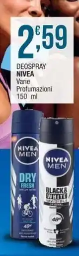 Sidis Deospray NIVEA offerta