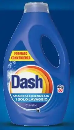 Sidis Detersivo lavatrice liquido DASH offerta