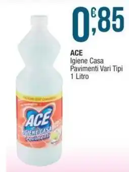 Sidis ACE Igiene Casa Pavimenti Vari Tipi offerta