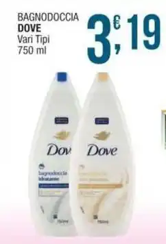 Sidis Bagnodoccia dove vari tipi offerta