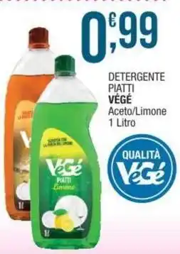 Sidis Detergente piatti VÉGÉ offerta
