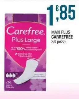 Sidis Carefree maxi plus offerta