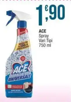 Sidis ACE Spray Vari Tipi offerta
