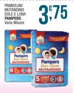 Sidis Pannolini/ mutandino sole e luna PAMPERS offerta