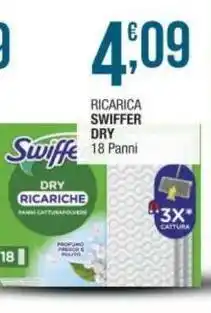 Sidis Ricarica SWIFFER DRY offerta