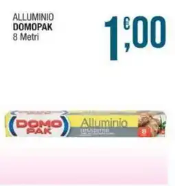 Sidis Alluminio DOMOPAK 8 metri offerta