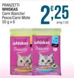 Sidis Pranzetti WHISKAS offerta