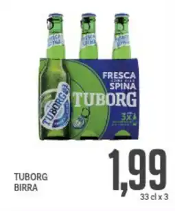 Supermercati Piccolo Tuborg birra offerta