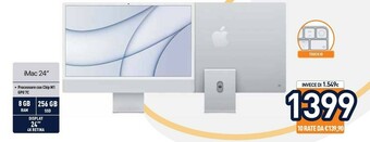 Unieuro Imac 24'' offerta