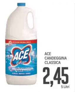 Supermercati Piccolo Ace candeggina classica offerta
