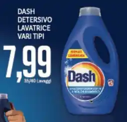 Supermercati Piccolo Dash detersivo lavatrice vari tipi offerta