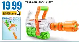 Eurospin Hydro cannon 'x-shot offerta