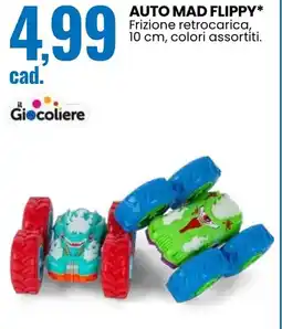 Eurospin Auto mad flippy Giocoliere offerta