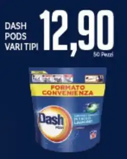 Supermercati Piccolo Dash pods vari tipi offerta