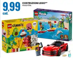 Eurospin Costruzioni LEGO offerta