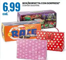 Eurospin Box/borsetta con sorprese offerta