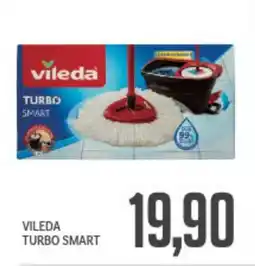 Supermercati Piccolo Vileda turbo smart offerta
