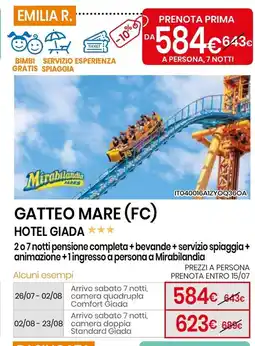 Eurospin Gatteo mare (fc) hotel giada offerta