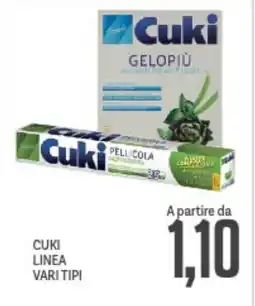 Supermercati Piccolo Cuki linea vari tipi offerta