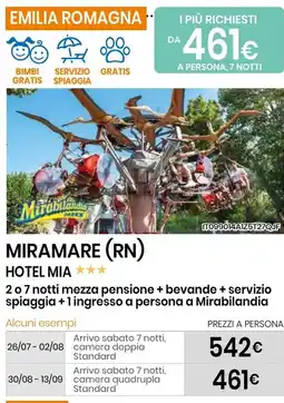 Eurospin Miramare (rn) hotel mia offerta