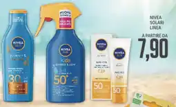 Supermercati Piccolo Nivea solari linea offerta