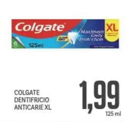 Supermercati Piccolo Colgate dentifricio anticarie xl offerta
