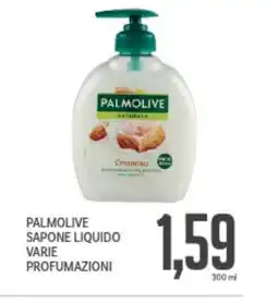Supermercati Piccolo Palmolive sapone liquido varie profumazioni offerta