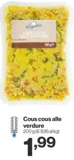 In'S Mercato Cous cous alle verdure offerta
