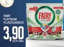 Supermercati Piccolo Fairy platinum plus/classico offerta