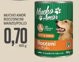 Supermercati Piccolo Mucho amor bocconcini manzo/pollo offerta