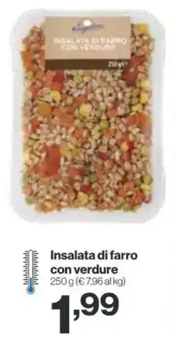 In'S Mercato Insalata di farro con verdure offerta