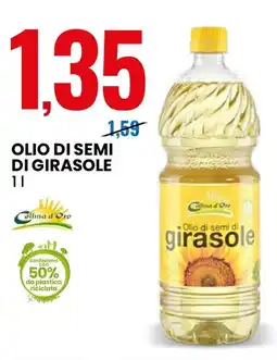 Eurospin Olio di semi di girasole collina d oro offerta