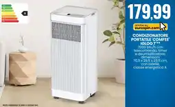 Eurospin Condizionatore portatile 'COMFEE' IGLOO 7' offerta