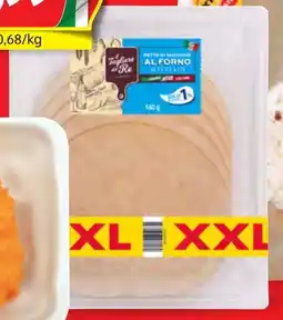 ALDI Il tagliere del re petto di tacchino arrosto XXL offerta