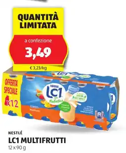 ALDI Nestlé lc1 multifrutti offerta